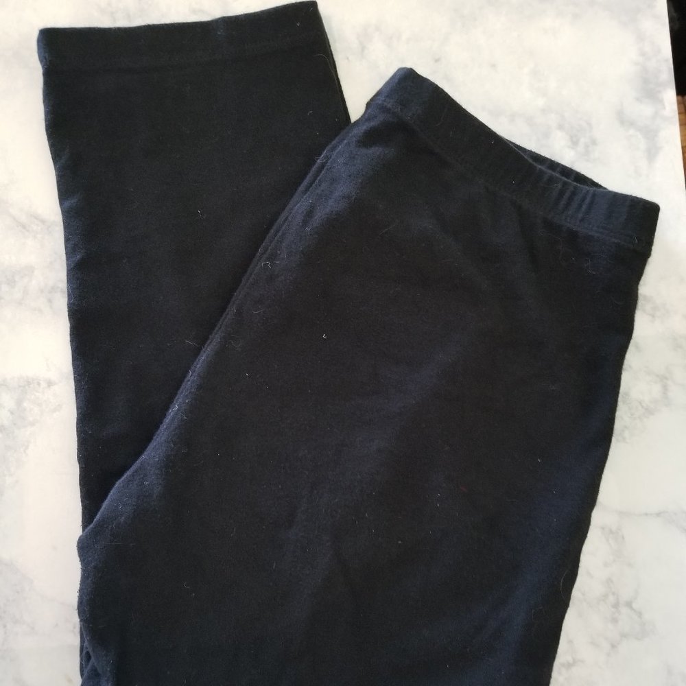 Cat & Jack Black Leggings - Size XL